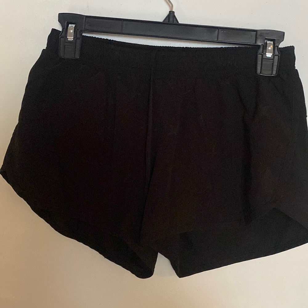 Black Athletic Shorts